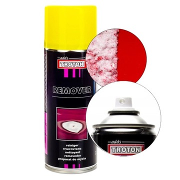 TROTON PAINT REMOVER do usuwania lakieru 400 ml