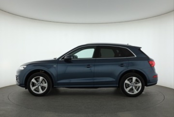 Audi Q5 II SUV 2.0 TDI 190KM 2017 Audi Q5 2.0 TDI, Salon Polska, Serwis ASO, 187 KM, zdjęcie 2
