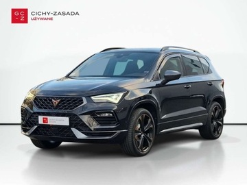 Cupra Ateca Crossover Facelifting 2.0 TSI 300KM 2021 Cupra Ateca VZ4Drive 300KM Salon PL Faktura VAT Bogata wersja Martwe pole P
