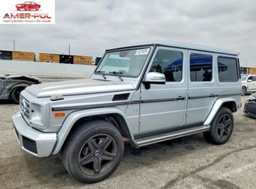 Mercedes Klasa G W461 2017 Mercedes-Benz Klasa G G 550 2017 4.0 Benzyna 416KM