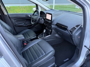 Ford Ecosport II SUV Facelifting 1.0 EcoBoost 125KM 2019 Ford EcoSport LEDNaviClimatronicSkoraPDCFull OPCJANowy Rozrzad, zdjęcie 9
