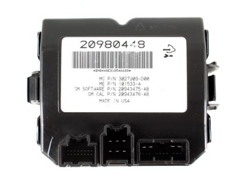 MODUŁ KLAPY BAGAŻNIKA OPEL INSIGNIA A G09 20980448