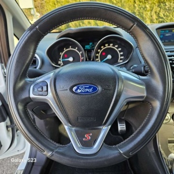 Ford Fiesta VII Hatchback 3d Facelifting 1.0 EcoBoost 125KM 2013 Ford Fiesta Czujniki Parkowania Podgrzewane Fotele Super Stan Gwarancja Sk, zdjęcie 24