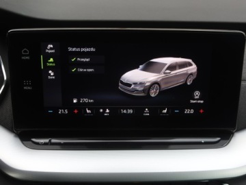 Skoda Octavia IV Kombi 2.0 TDI 150KM 2021 Skoda Octavia 2.0 TDI, Salon Polska, Serwis ASO, zdjęcie 11