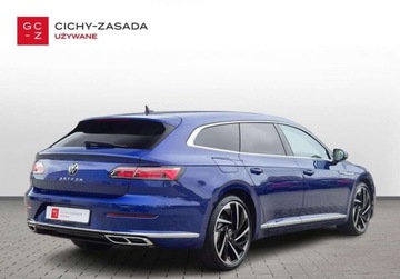 Volkswagen Arteon Fastback Facelifting 2.0 TDI 200KM 2023 Volkswagen Arteon Shooting Brake R-Line 2.0TDI 200KM DSG Kamera360 ACC Hak, zdjęcie 4