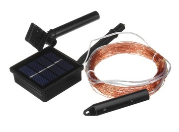 200 СВЕТОДИОДНЫХ ПРОВОДНЫХ СВЕТИЛЬНИКОВ, 10 ЛИНИЙ по 2 м каждая, СОЛНЕЧНЫЕ ВОЛОСЫ