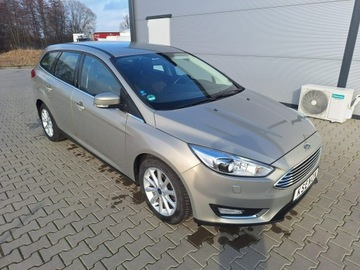 Ford Focus III Kombi Facelifting 1.5 EcoBoost 182KM 2016 Ford Focus Automat,Ksenoe Led,ASO FORD