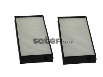 FILTR KABINA AH346-2 PURFLUX