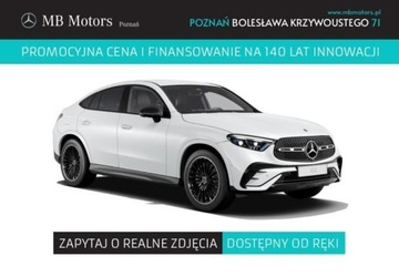 Mercedes GLC C254/X254 Coupe 2.0 220d 197KM 2026 Mercedes-Benz GLC 220 d 4MATIC Pakiet AMG Premium celebruj 140 lat innowac