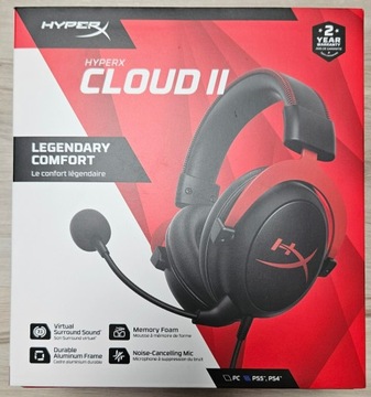 Słuchawki HyperX Cloud II Gwarancja