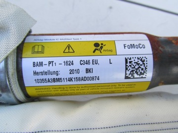 ШТОРА ПРАВАЯ ЛЕВАЯ ФОКУС MK3 HB COMBI 2011 <