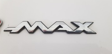 FORD B-MAX B MAX ZNAKY ZNAK NÁPIS