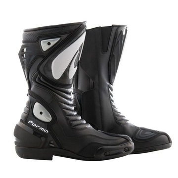 SPORTOWE BUTY NA MOTOCYKL FORMA ARROW SX CZARNE 43