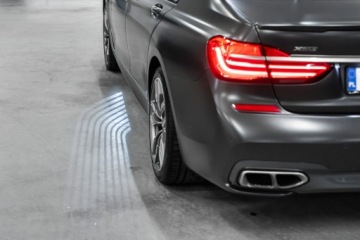 BMW Seria 7 G11-G12 M Lang 760i 610KM 2017 BMW M760 i 609 KM Polski salon. 1 właściciel., zdjęcie 15