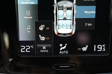 Volvo XC40 Crossover Plug-In Facelifting 1.5 T5 262KM 2022 Volvo XC 40 RECHARGE nawi ful led SKÓRA panorama, zdjęcie 39