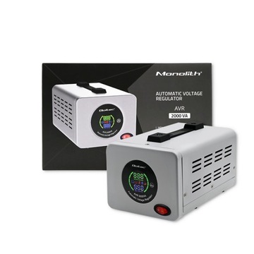 Автоматический стабилизатор напряжения AVR 2000ВА.