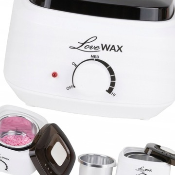 Podgrzewacz do wosku puszka dropsy DEPILACJA 100W