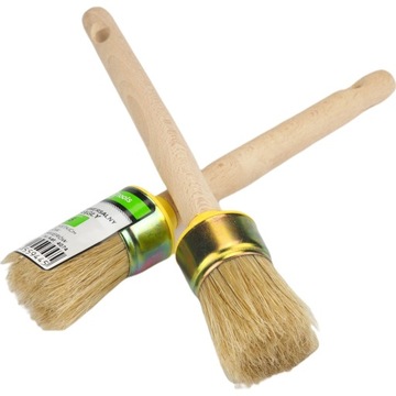 PĘDZEL OKRĄGŁY GOLD 45MM PRODUKT POLSKI