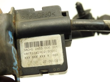 ДАТЧИК УСКОРЕНИЯ PORSCHE CAYENNE I 4.5 V8 TURBO 2455006001