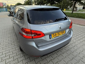 Peugeot 308 II SW 1.6 BlueHDi 120KM 2015 Peugeot 308 SW 1.6 e-HDI 2015r LED Nawigacja, zdjęcie 8
