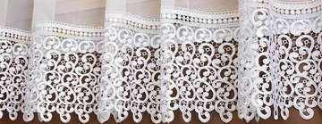 ШТОРА 500 х 130 СМ ГОТОВАЯ ШТОРА ВУАЛЬ