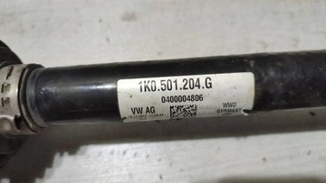 AUDI TT TTS MK2 2013 ZADNÍ STRANA PRAVÁ POLOOSA