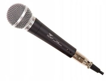 ДИНАМИЧЕСКИЙ МИКРОФОН REBEL DM-80 + ЧЕХОЛ ДЛЯ КАБЕЛЯ