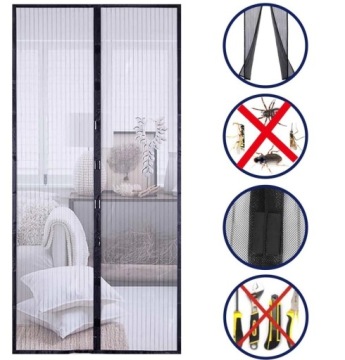 МАГНИТНАЯ МОСКИТНАЯ СЕТКА ДЛЯ ДВЕРЕЙ 210см х 100