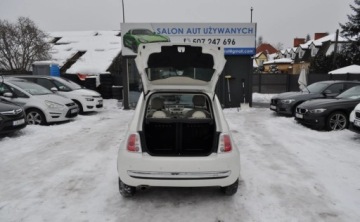 Fiat 500 II Seria 1 1.2 69KM 2012 Fiat 500 Klimatyzacja Elektryczne Szyby 1.2 Benzyna 69KM, zdjęcie 28