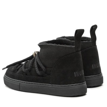 Inuikii Sneaker Classic Low 75202-006 Black 37