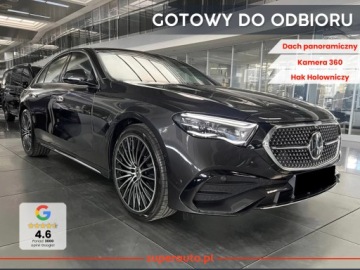 Mercedes Klasa E W214 Sedan 2.0 220d 197KM 2026 E Klasa 220 d 4-Matic AMG 2.0 (197KM) 2026