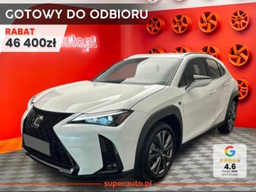 Lexus UX Crossover Facelifting 2.0 300h 199KM 2025 LEXUS UX 300h F Sport Design Hybrid Dynamic Force 2.0 199KM 2025