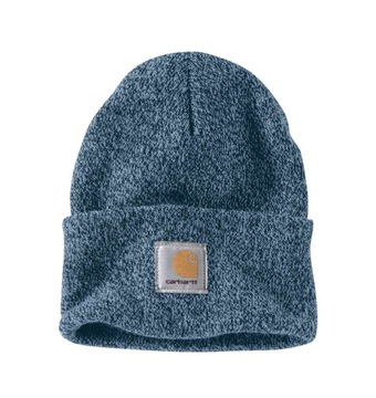 Ciepła Zimowa Czapk Carhartt zrobiona z Akrylu / Beanie / Powder Blue Marl