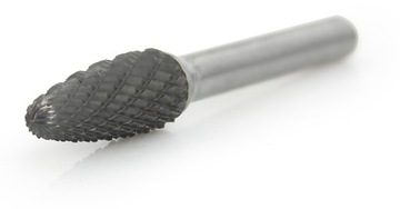 НАПИЛЬНИК ФРЕЗЕРНЫЙ ПО МЕТАЛЛУ, КАРБИД ВОЛЬФРАМА, ВРАЩАЮЩИЙСЯ 10