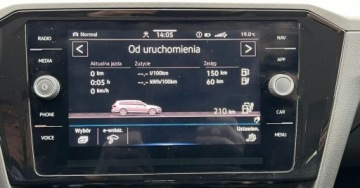 Volkswagen Passat B8 2020 Volkswagen Passat DSG PlugIn LED Webasto Bezwypadkowy Piekny kolor Faktu, zdjęcie 14