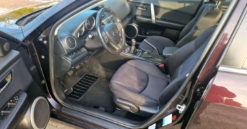 Mazda 6 II Kombi 1.8 MZR 120KM 2008 Mazda 6 Mazda 6 1.8 Exclusive 1.8 Benzyna 120KM, zdjęcie 4