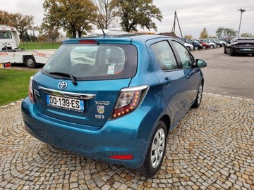 Toyota Yaris III Hatchback 5d Hybrid 100KM 2013 TOYOTA YARIS III HYBRID 1.5VVT-I AUTOMAT !!! WARTO !!!, zdjęcie 12