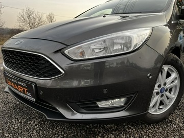 Ford Focus III Kombi Facelifting 1.0 EcoBoost 125KM 2018 Ford Focus Bazwypadek/ Asystent Parkowania/ Serwis, zdjęcie 12