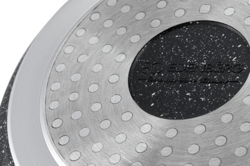 Набор алюминиевых кастрюль Edenberg, 8 шт. мраморное покрытие