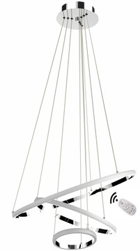 Lampa wisząca ring 20/40/60cm żyrandol LED 100 W