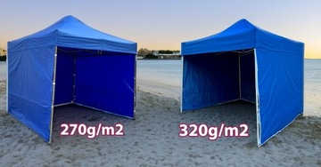 Экспресс палатка 3x4,5 гексагональная нога H35