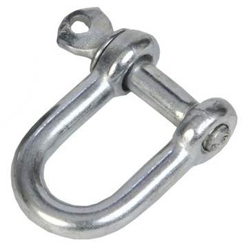 SZEKLA PROSTA PODŁUŻNA OCYNKOWANA 8MM