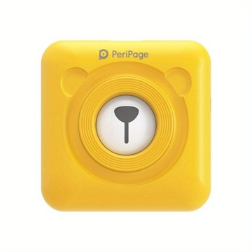 Peripage A6 Mini BT Portable Thermal Printer Pocket Wireless Label Sticky