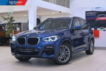 BMW X3 G01 SUV 2.0 30i 252KM 2020 BMW X3 xDrive30iAdaptacyjne Reflektory LEDFotele SportoweModel M Sport, zdjęcie 2