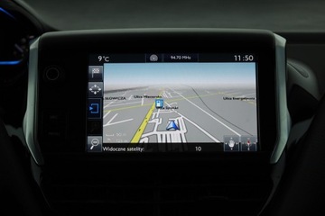 Peugeot 2008 I SUV Facelifting 1.6 BlueHDi 120KM 2016 Peugeot 2008 1.6 BlueHDi, Skóra, Navi, Klima, zdjęcie 13