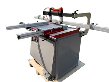 Wiertarka wielowrzecionowa wielowrzecionówka 21 wrzecion 1,5kW 400V 2 docis