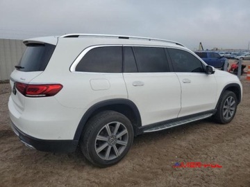 Mercedes GLS X167 2021 Mercedes-Benz GLS 2021 r., 3,0L GLS 450 4MATIC 3.0 Benzyna 362KM, zdjęcie 5