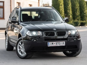 BMW X3 E83 2.0d 150KM 2007 BMW X3 2.0d 150KM Manual ! M47 ! Serwisowana !, zdjęcie 3