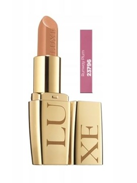 AVON LUXE RUNAWAY СЛИВОВАЯ КРЕМОВАЯ ПОМАДА