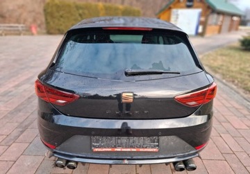 Seat Leon III CUPRA 5d Facelifting 2.0 TSI Start&amp;Stop 290KM 2019 Seat Leon Pakiet Maxton 61tys km 2.0 Benzyna 290KM, zdjęcie 3